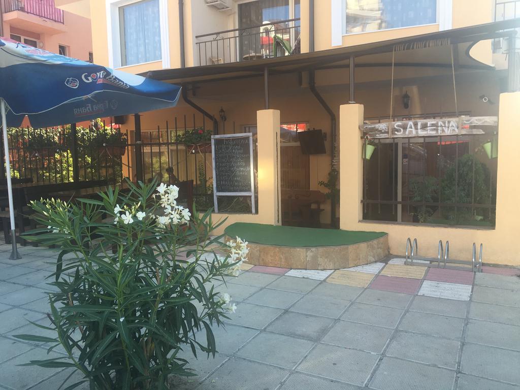 Salena Hotel Primorsko Eksteriør bilde