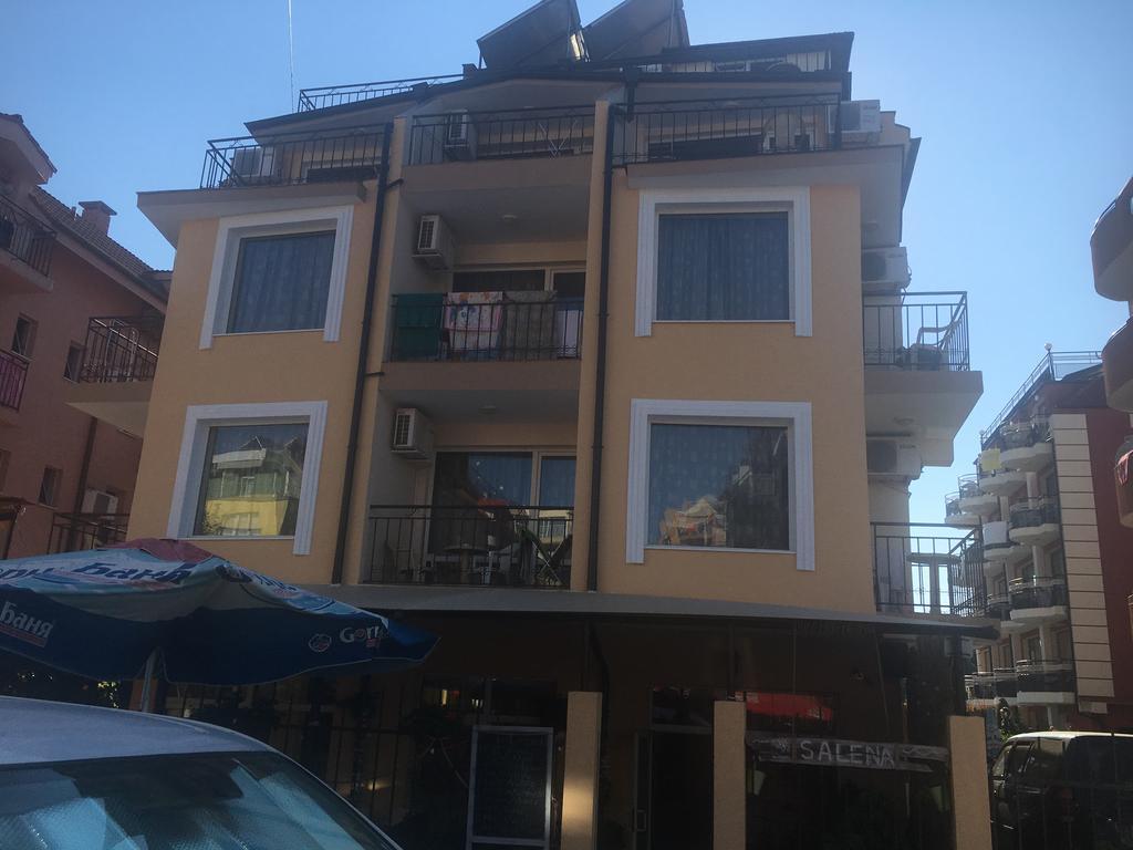 Salena Hotel Primorsko Eksteriør bilde