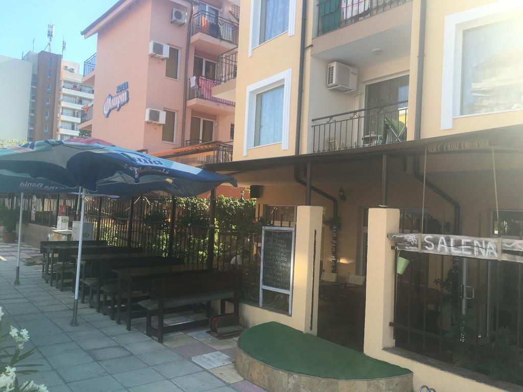 Salena Hotel Primorsko Eksteriør bilde