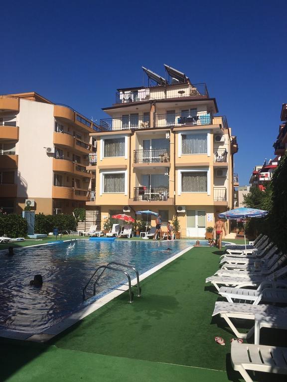 Salena Hotel Primorsko Eksteriør bilde