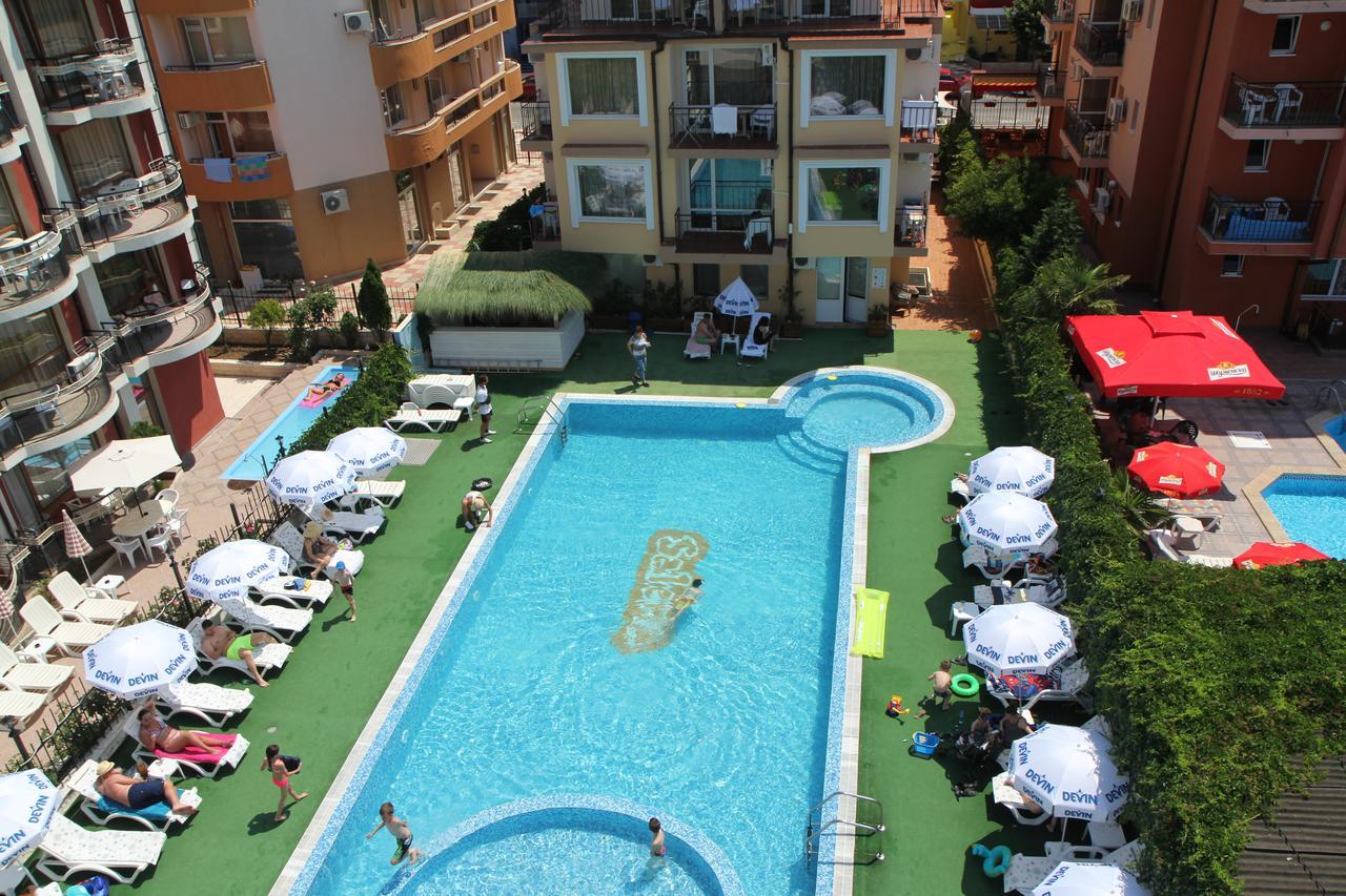 Salena Hotel Primorsko Eksteriør bilde