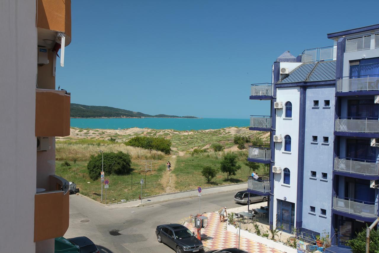 Salena Hotel Primorsko Eksteriør bilde