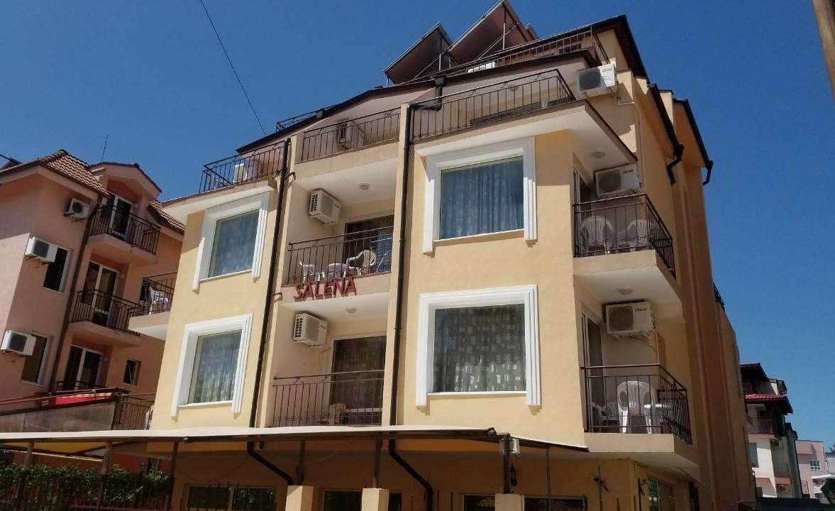 Salena Hotel Primorsko Eksteriør bilde